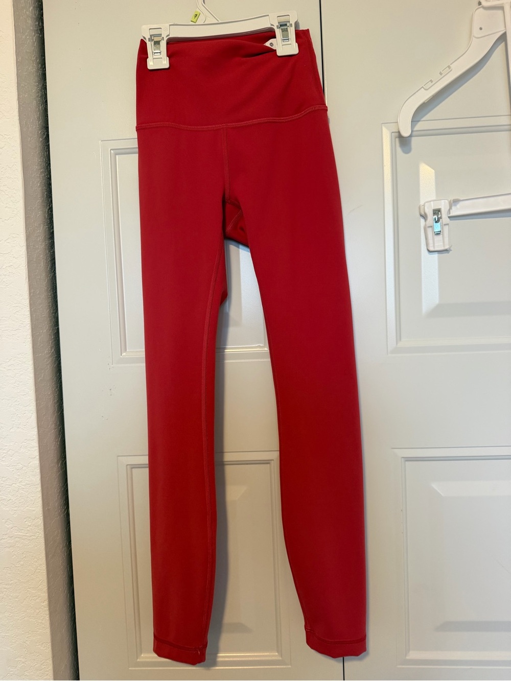 lululemon athletica Kids Red High-Waist Leggings